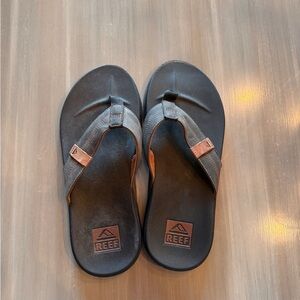 Reef Flip Flops Black Size 9 Men